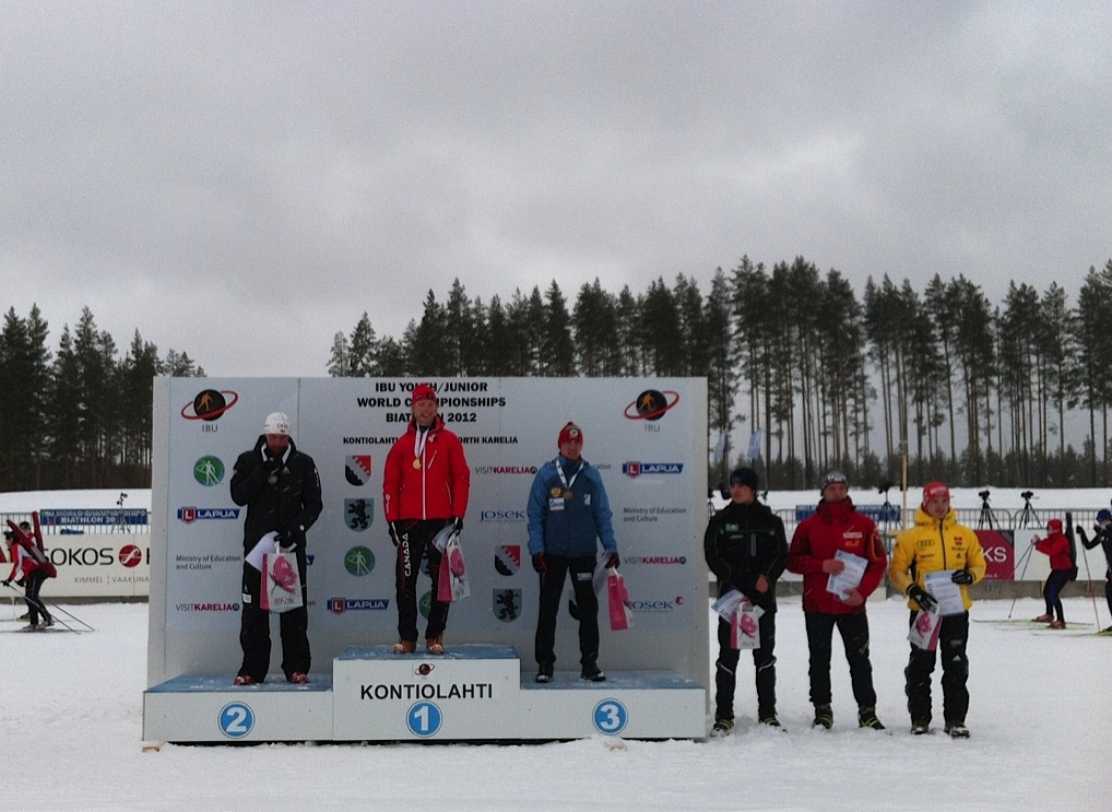 After Year-Long Hiatus from Biathlon, Canada’s Wenzel Can Handle The Pressure, Picking Up Second World Junior Championship Title