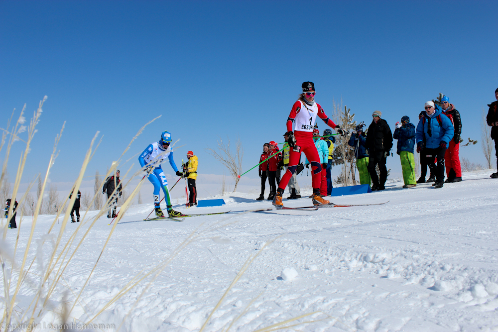 Hagen Claims Norway’s First Gold with Skiathlon Victory; Diggins Starts Fast But Fades