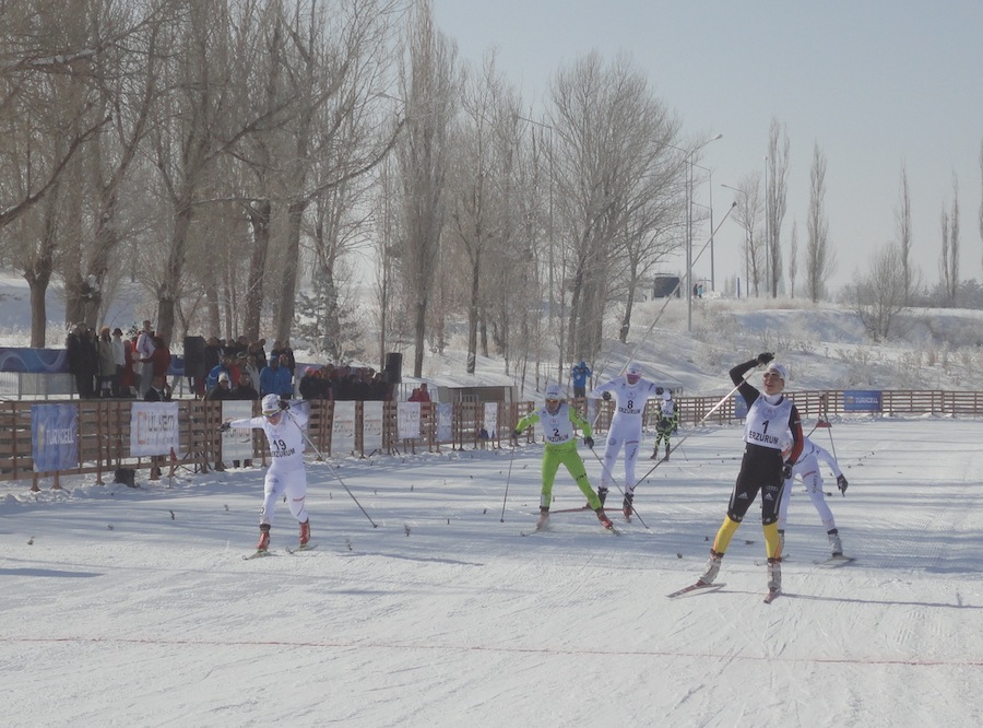 Kolb Triumphant in U23 Sprint; Bjornsen Leads North American Women in Fourteenth