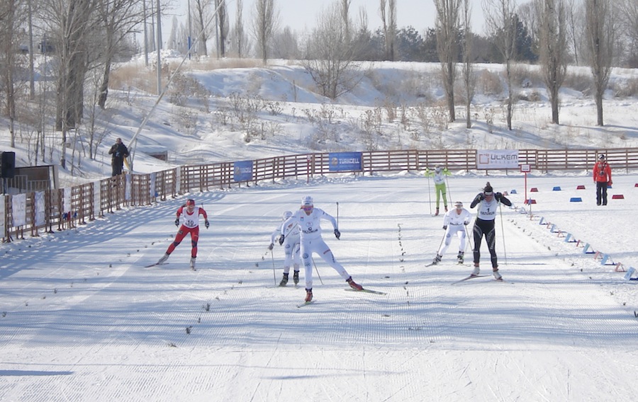 Nilsson Charges Down Homestretch to Take Sprint Victory in Erzurum