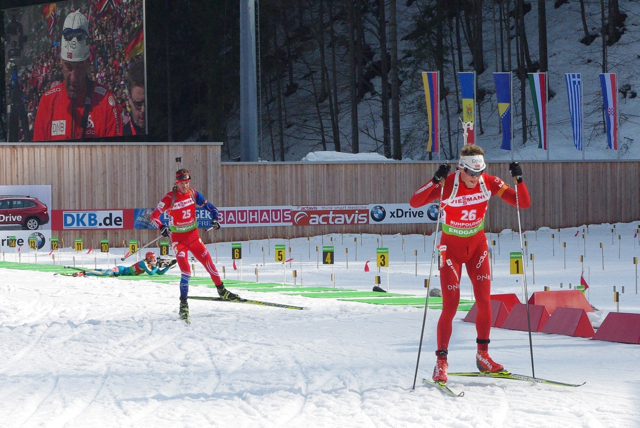 World Championships Sprint Roundup: Bergman’s Baby, Neuner Is Cold As Ice, and Much, Much More