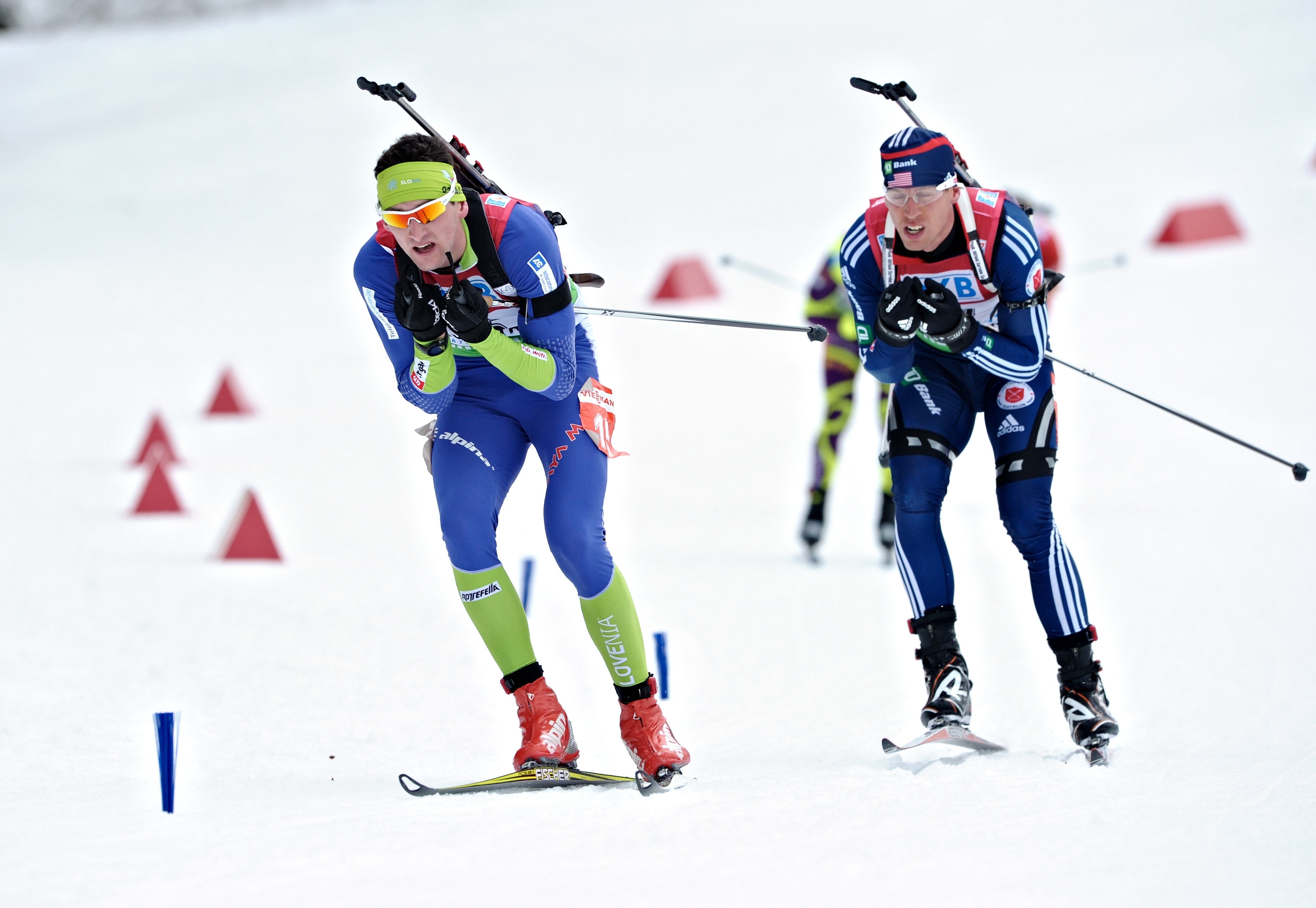 Hakkinen, In His First “Professional” World Champs Race in Years, Leads U.S. Men in 31st