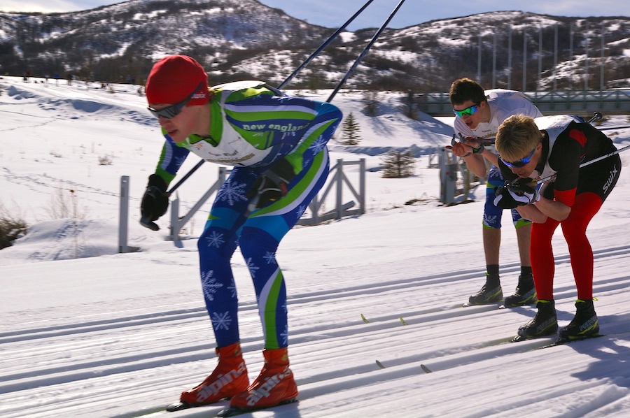 Harmeyer, Kern Tally J2 Sprint Victories for New England