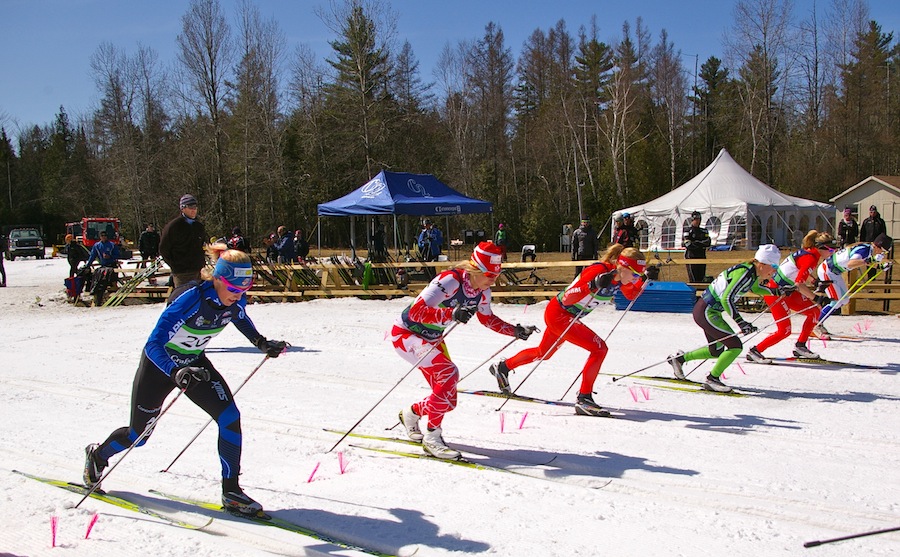 South of the Border at SuperTour Finals, Canada’s Crawford Wins Sprint