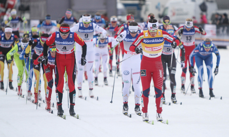 Kowalczyk Makes a Race of it as Bjørgen Merely Mortal