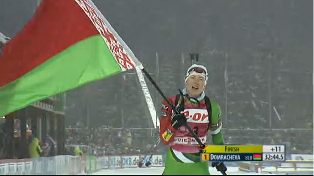 In New Trend, Domracheva Uses Superior Shooting to Best Neuner in Khanty-Mansiysk