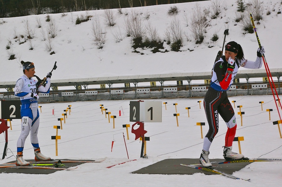Crawford, Bédard Finish Job at Canadian Championships with Pursuit Wins