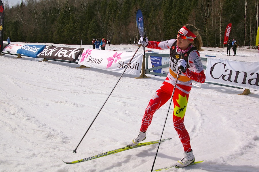 Crawford Meets Goal, Wins 30 k Classic Mass Start at Nationals