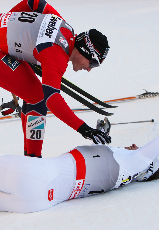 Jönsson Finds Winning Form Again in Lahti; Swedes Take Top Two