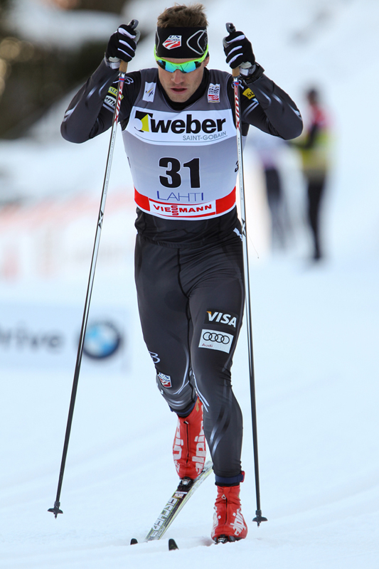 Despite Fatigue, Randall and Hamilton Post Top Finishes in Lahti Sprints