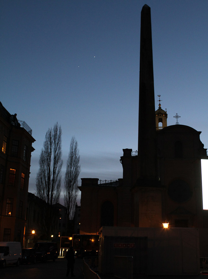 Sprint Morning in Stockholm