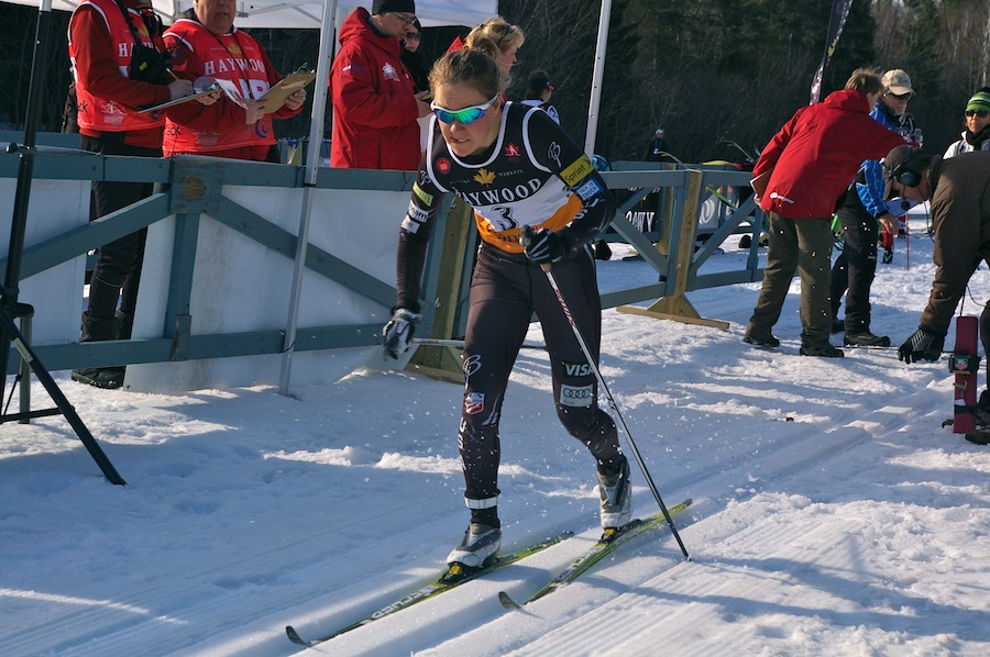 Sargent, Jones Claim 5 k Titles at Canadian Nationals