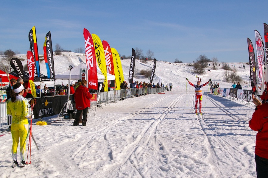 Jones, Thomas Run Away with Team Sprint at Canadian Nationals