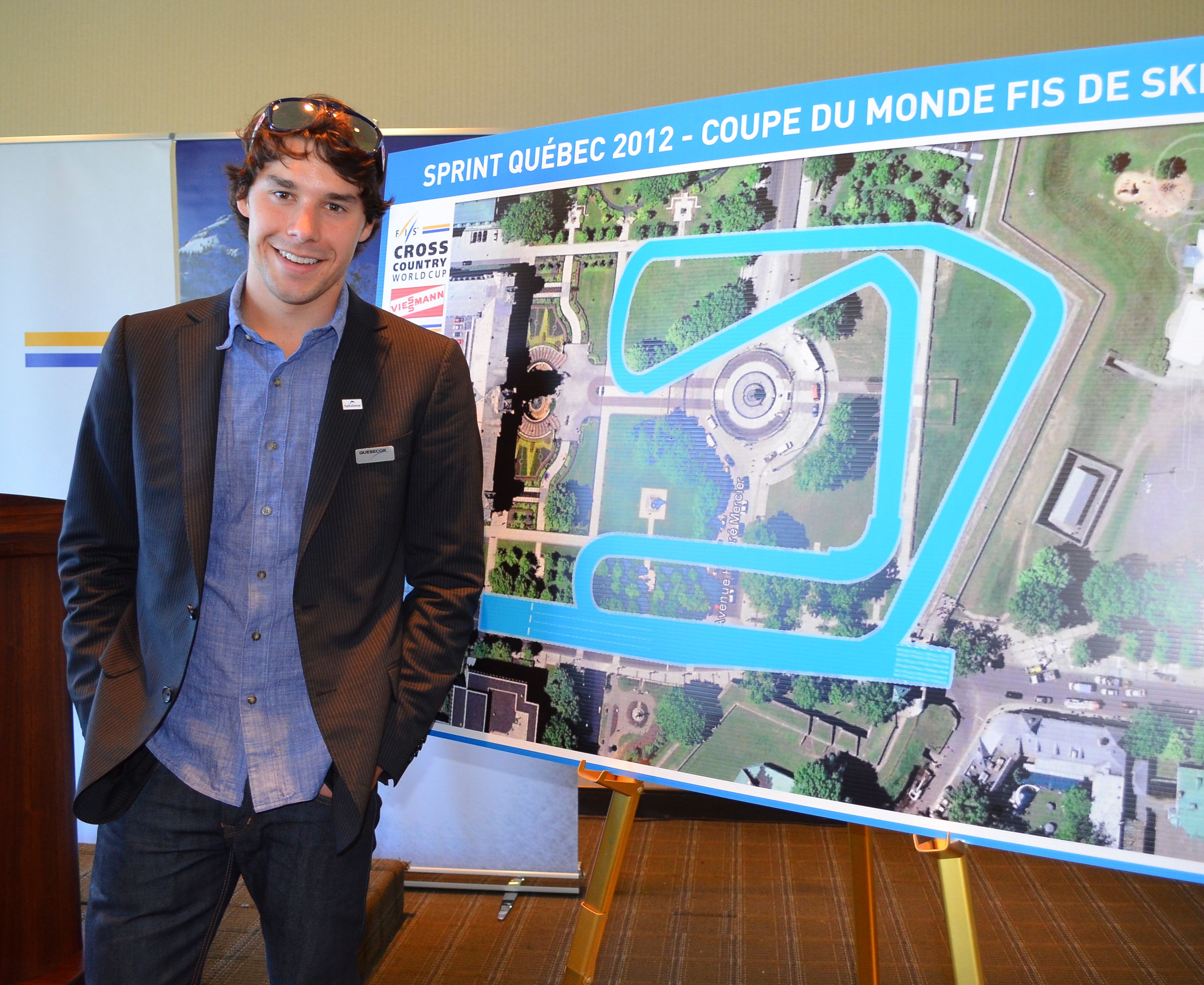 Québec Ready for First World Cup; Harvey Shows Support