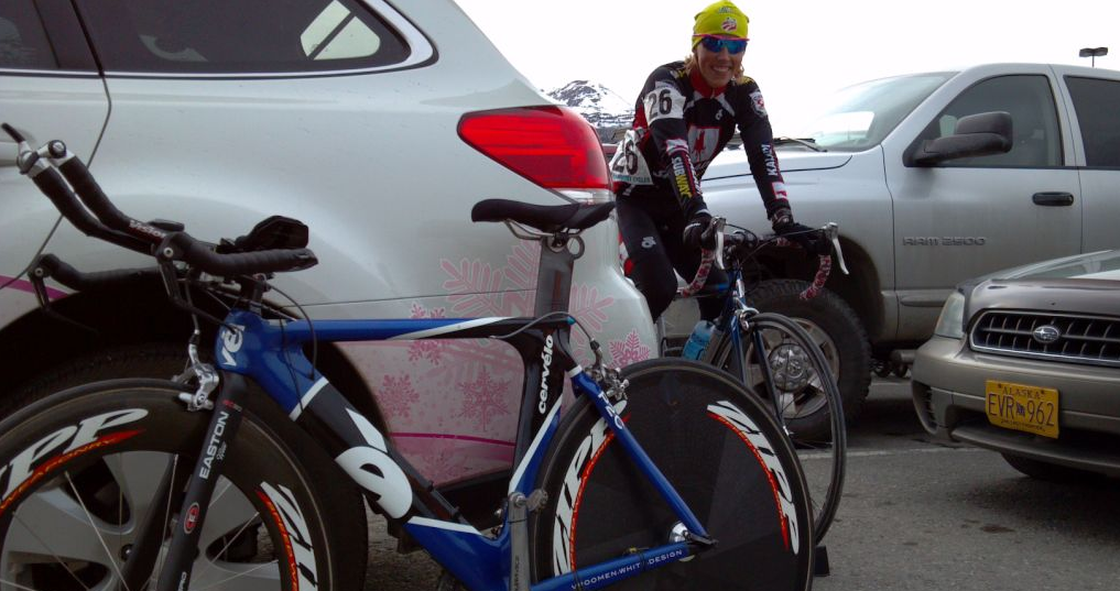Spring Training: Randall Races in Bike For Women Time Trial