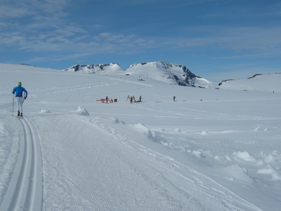 Freeman, Hoffman and Hamilton All Chat from Sognefjell