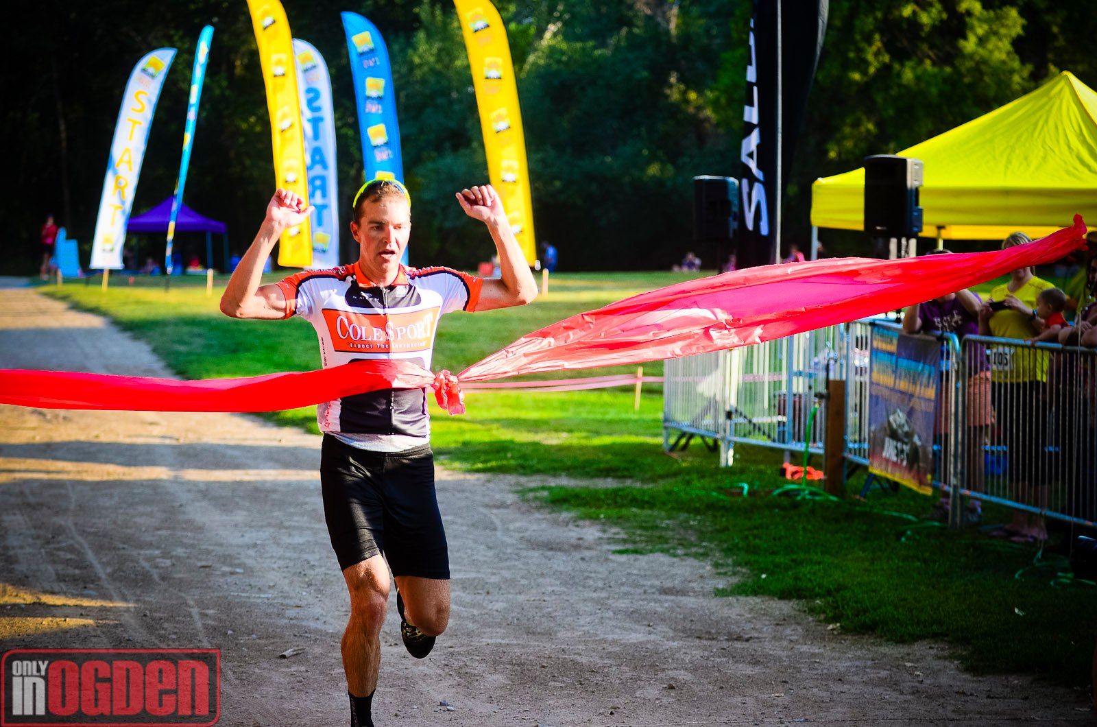 Demong Conquers Hurt in the Dirt Duathlon