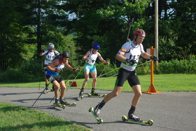 Photo Gallery: North American Rollerski Biathlon Championships