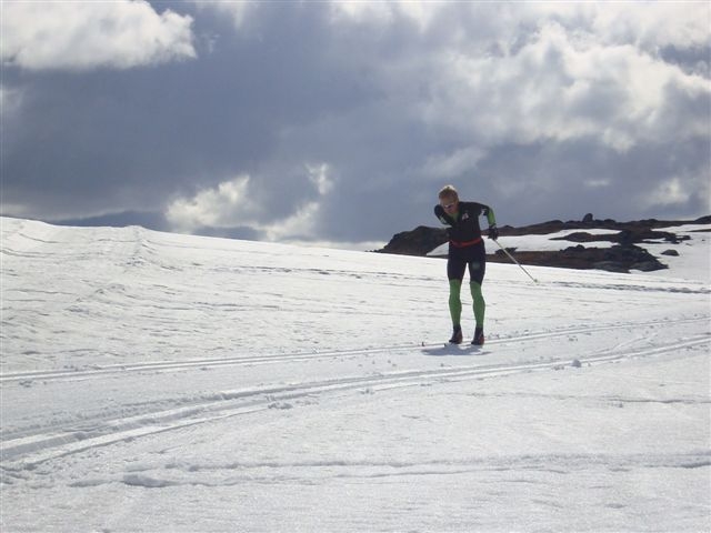 Atomic Reports from Sognefjell