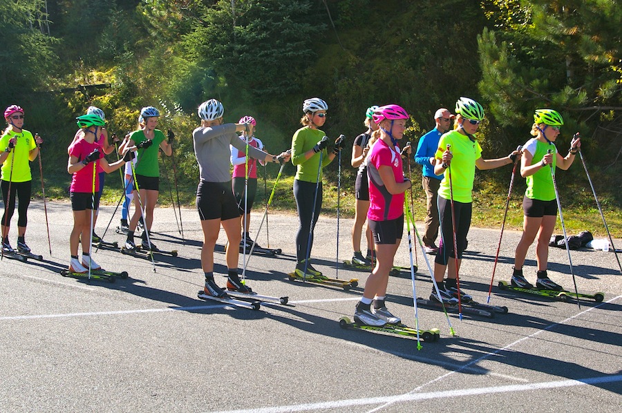 U.S. Ski Team Elite Camp: Time-Trial Video