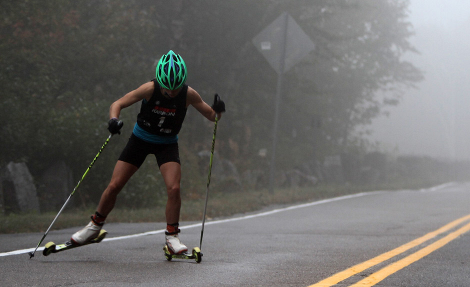 Stephen Trounces Field in Climb to the Castle