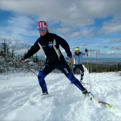Early Anchorage Snow Heralds Coming Winter