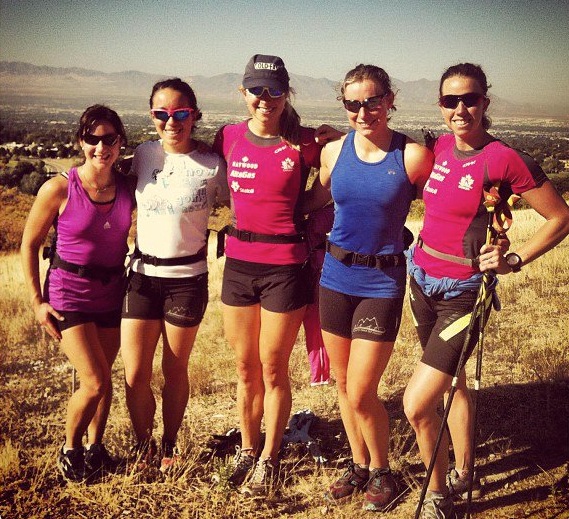 Canadian Women ‘Far Fitter and Moving Faster’ at PC Camp
