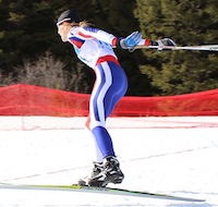 Caldwell Reigns Again in Bozeman Sprint