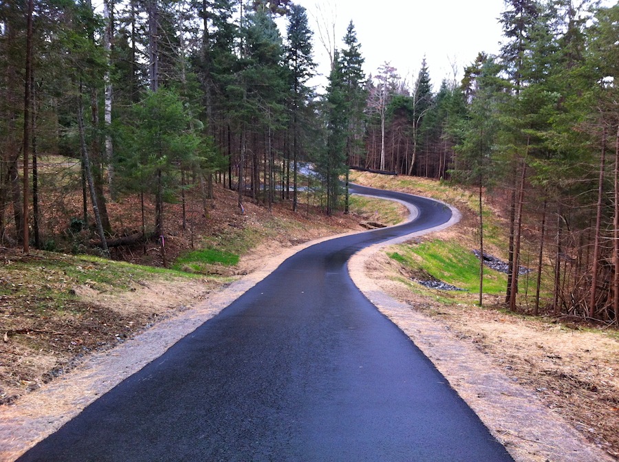 Parking Lot Alternative: Biathletes Welcome New Lake Placid Rollerski Loop (with Video)