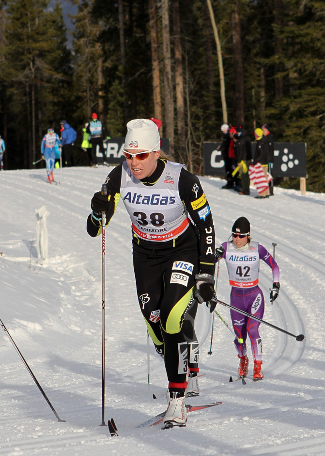 Brennan Adds to World Cup Experience, 54th in 10 k