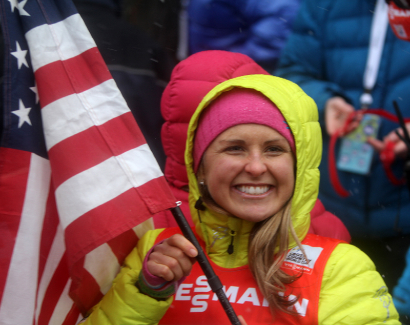 Not on the U.S. Ski Team List, Brooks Still in the Hunt for International Podiums