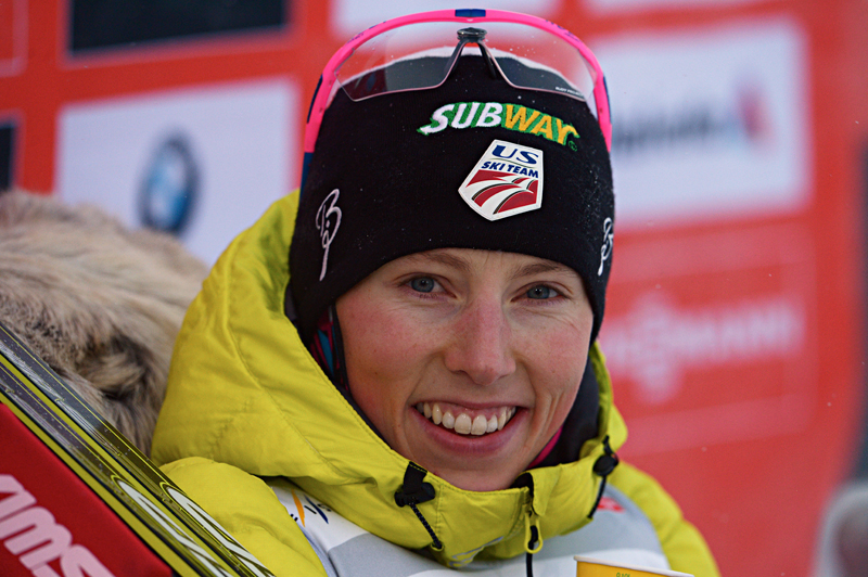 Definitely Back, Randall Grabs Silver in Kuusamo 5 k Skate; Four U.S. Women in Top 20