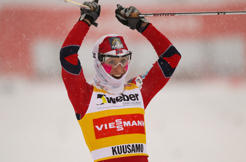 Bjørgen Returns to World Cup Action in La Clusaz