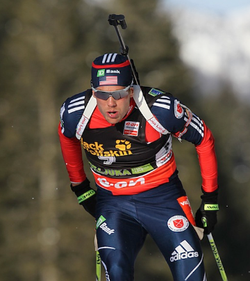 Despite Missing ‘Top Gear,’ Burke Notches Fourth in Pokljuka Sprint