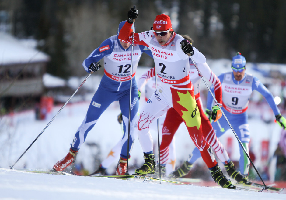 Valjas Solid in Seventh, Cockney Surprises in Ninth in Canmore World Cup Sprint