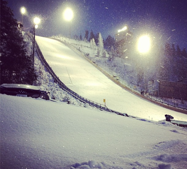 On Trip Home, Bryan Fletcher Reflects on Kuusamo World Cup