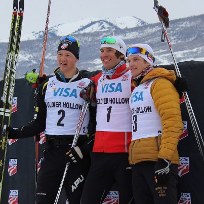U.S. Nationals Men’s 30 k Classic Mass Start Video