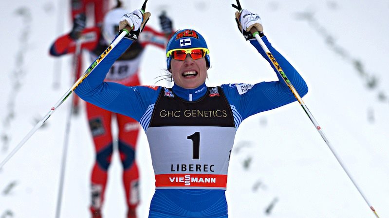 Ketelä, Nousiainen Take to the Snow and Win Finland Cup Sprints