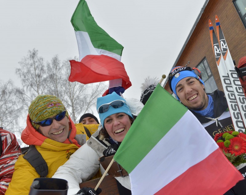 Pellegrino Delivers Much-Needed Win for Italy in Davos Skate Sprint