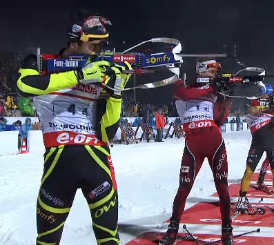 France Has Its Revenge on Norway In Ruhpolding Relay