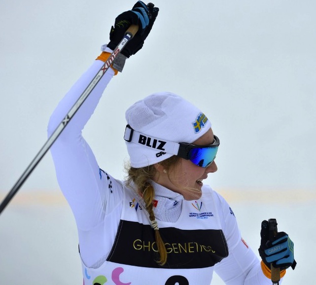 Nilsson, Metz Open World Juniors With Golds in Classic Sprint