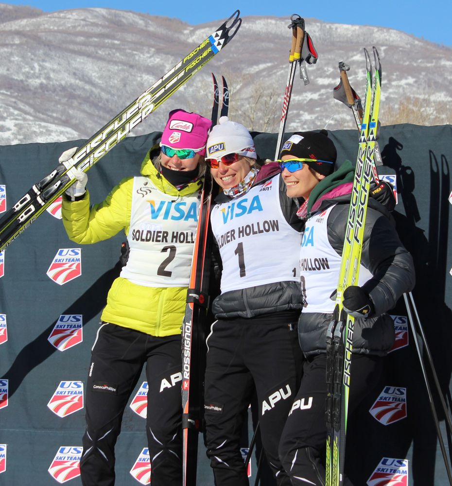 Brennan Makes Peace with Soldier Hollow, Leads APU 10 k Sweep