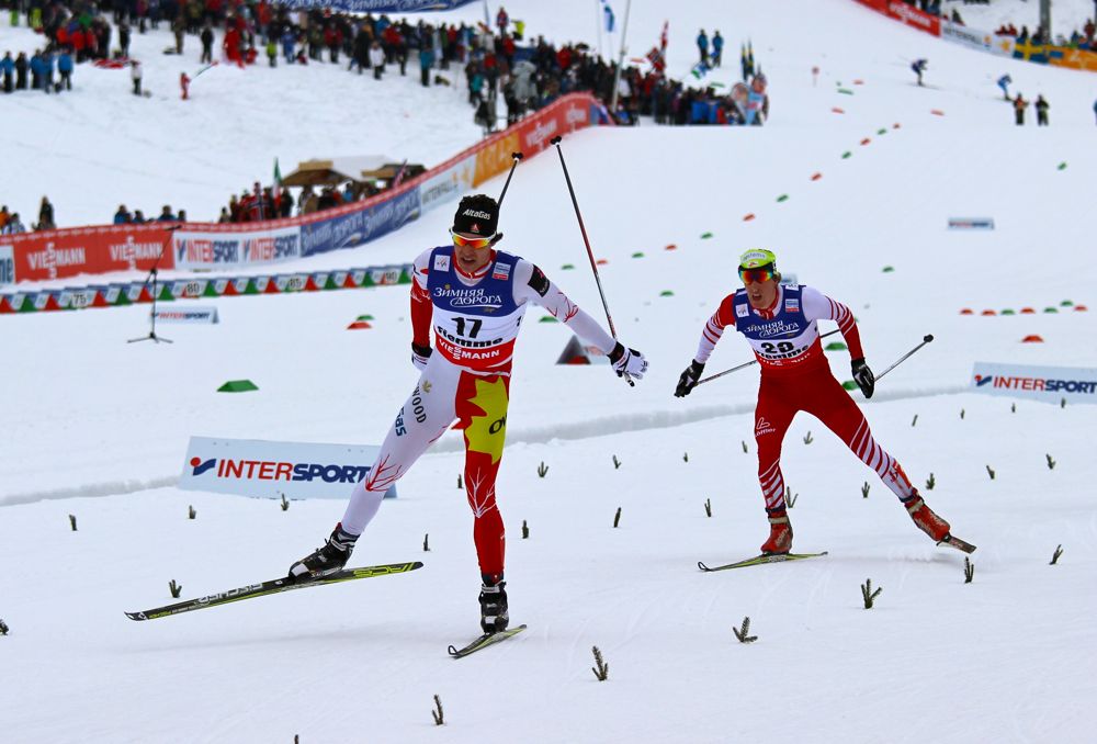 Seeking Another Podium, Harvey Settles for 13th in World Championships Skiathlon
