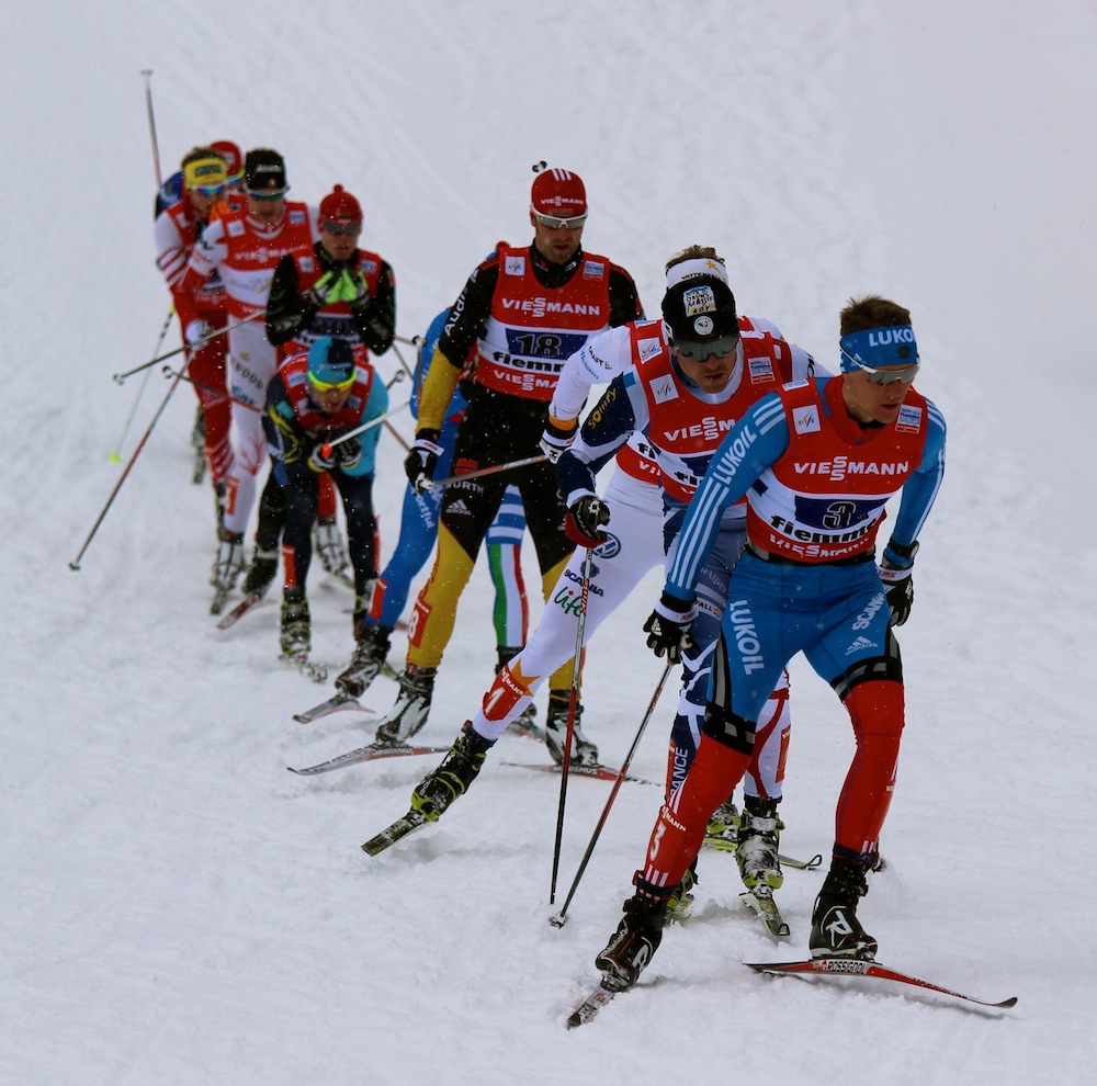Kriukov Captures Another Russian Gold in Team Sprint; Canadians Miss Podium by Centimeters