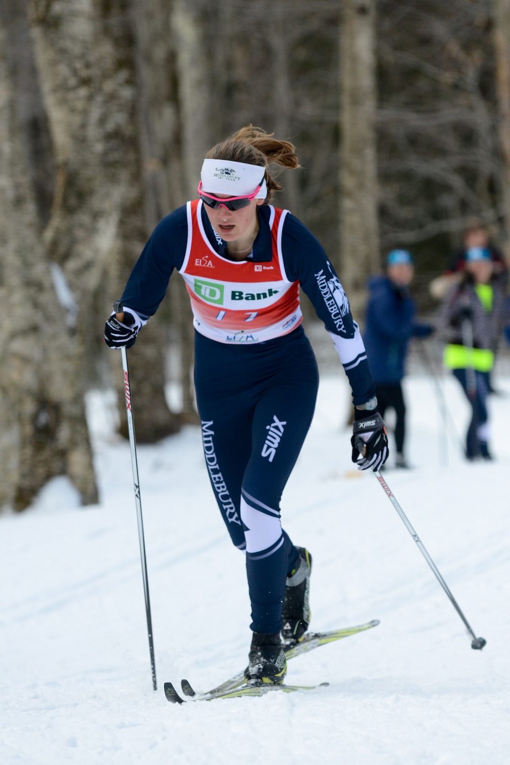 EISA Racing at the NCAA Venue: Middlebury Carnival Recap