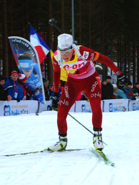 Berger Golden Thanks to Clean Last Stage; Competitors’ Crash Hands Palka First Medal for Poland