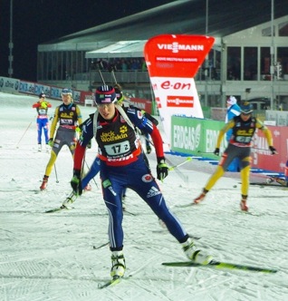 U.S. Eighth in Mixed Relay, Top Finish Ever in World Championships Racing