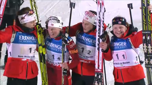 Berger Anchors Norway to Second-Ever World Championships Relay Title