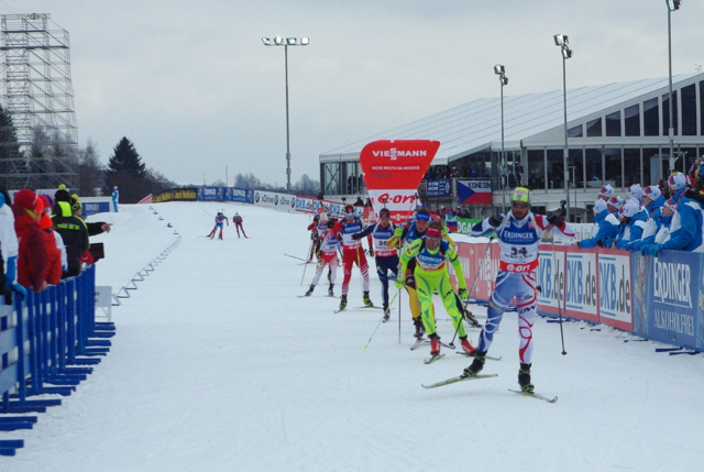 Photo Gallery: IBU World Championship Men’s Pursuit