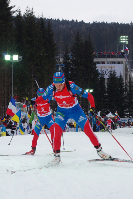 Photo Gallery: IBU World Championships Women’s Pursuit